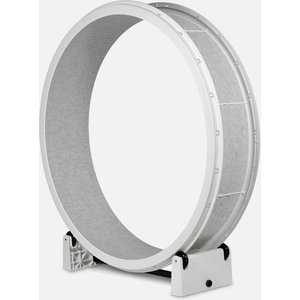 One Fast Cat Gen 7 Felt Outer Wheel Pads, 9 count, Gray