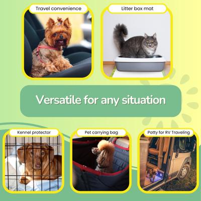 Show full view: PET N PET Dog Training Pads, 22 x 23-in, 50 count, Unscented slide 6 of 8