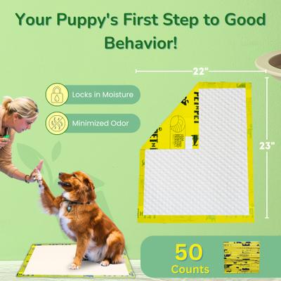 Show full view: PET N PET Dog Training Pads, 22 x 23-in, 50 count, Unscented slide 4 of 8