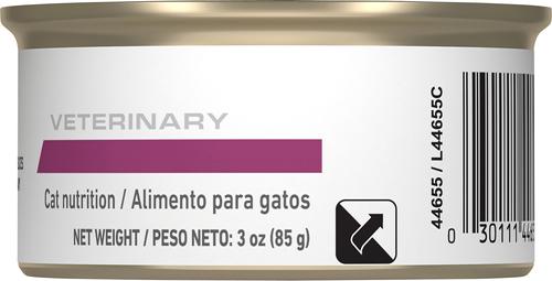 Show full view: Royal Canin Veterinary Diet Adult Renal Support D Thin Slices in Gravy Wet Cat Food, 3-oz can, case of 6 slide 3 of 12