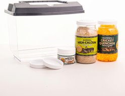 Fluker's Cricket Keeper Kit with Gut Load Foods