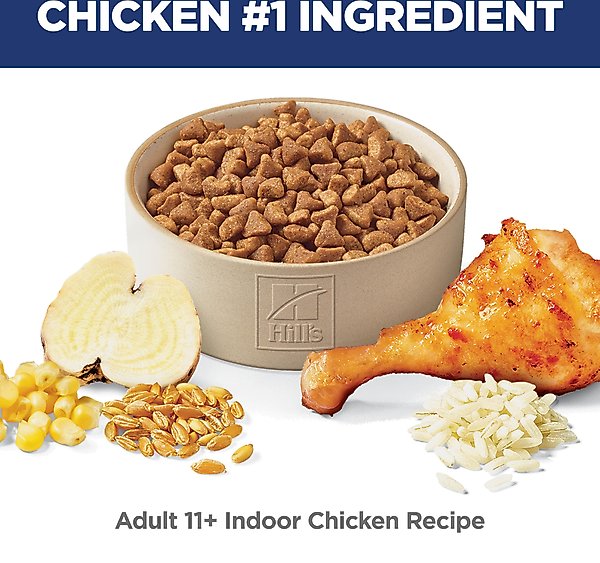 Hill's Science Diet Adult 11+ Indoor Age Defying Dry Cat Food