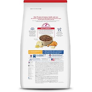Hill's Science Diet Senior Adult 7+ Chicken Meal, Rice & Barley Recipe Dry Dog Food, 33-lb bag