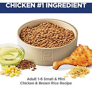 Hill's Science Diet Adult Small Breed & Mini Breed Chicken Meal & Rice Recipe Dry Dog Food, 15.5-lb bag