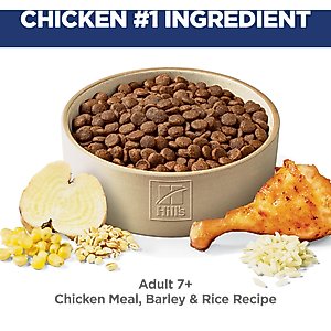 Hill's Science Diet Senior Adult 7+ Chicken Meal, Rice & Barley Recipe Dry Dog Food, 33-lb bag