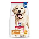 Hill's Science Diet Adult Large Breed Light Weight Management with Chicken Meal & Barley Dry Dog Food, 30-lb bag