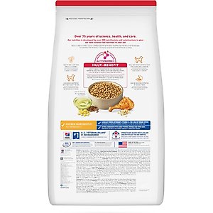 Hill's Science Diet Adult Light Weight Management Small Bites with Chicken Meal & Barley Dry Dog Food, 30-lb bag