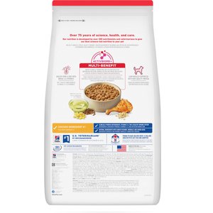 Hill's Science Diet Adult Chicken & Barley Recipe Dry Dog Food, 35-lb bag