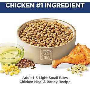 Hill's Science Diet Adult Light Weight Management Small Bites with Chicken Meal & Barley Dry Dog Food, 30-lb bag