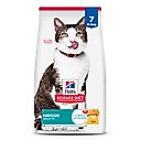 Hill's Science Diet Senior Adult 11+ Indoor Age Defying Dry Cat Food, 7-lb bag