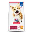 Hill's Science Diet Adult Small Bites Chicken & Barley Recipe Dry Dog Food, 35-lb bag