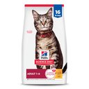 Hill's Science Diet Adult Chicken Recipe Dry Cat Food, 16-lb bag