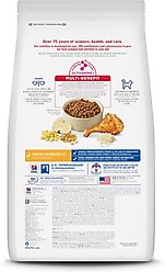 Hill's Science Diet Senior Adult 7+ Chicken Recipe Dry Cat Food, 16-lb bag slide 2 of 9