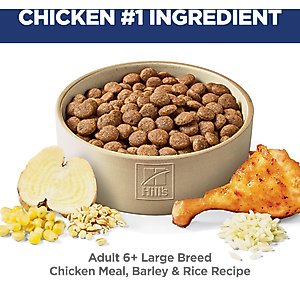 Hill's Science Diet Senior Adult 6+ Large Breed Chicken Meal, Barley & Rice Dry Dog Food, 33-lb bag