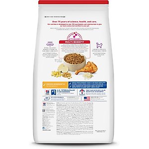 Hill's Science Diet Senior Adult 11+ Chicken Recipe Dry Cat Food, 15.5-lb bag