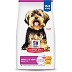Hill's Science Diet Adult Small Breed & Mini Breed Chicken Meal & Rice Recipe Dry Dog Food, 15.5-lb bag