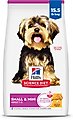 Hill's Science Diet Adult Small Breed & Mini Breed Chicken Meal & Rice Recipe Dry Dog Food, 15.5-lb bag