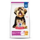 Hill's Science Diet Adult Small Breed & Mini Breed Chicken Meal & Rice Recipe Dry Dog Food, 4.5-lb bag