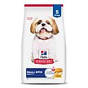 Hill's Science Diet Senior Adult 7+ Small Bites Chicken Meal, Barley & Rice Recipe Dry Dog Food, 5-lb bag