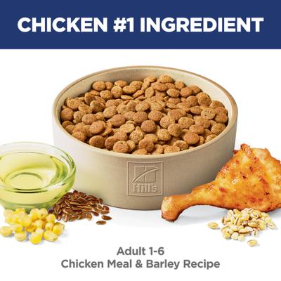 Show full view: Hill's Science Diet Adult Chicken & Barley Recipe Dry Dog Food, 5-lb bag slide 4 of 13