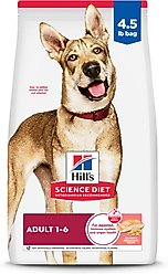 Hill's Science Diet Adult Salmon & Brown Rice Recipe Dry Dog Food, 4.5-lb bag