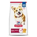 Hill's Science Diet Adult Small Bites Chicken & Barley Recipe Dry Dog Food, 45-lb bag