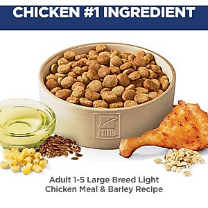 Hill's Science Diet Adult Large Breed Light with Chicken Meal & Barley Dry Dog Food, 30-lb bag
