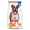 Hill's Science Diet Adult Light Weight Management with Chicken Meal & Barley Dry Dog Food, 30-lb bag