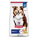 Hill's Science Diet Senior Adult 7+ Chicken Meal, Rice & Barley Recipe Dry Dog Food, 15-lb bag