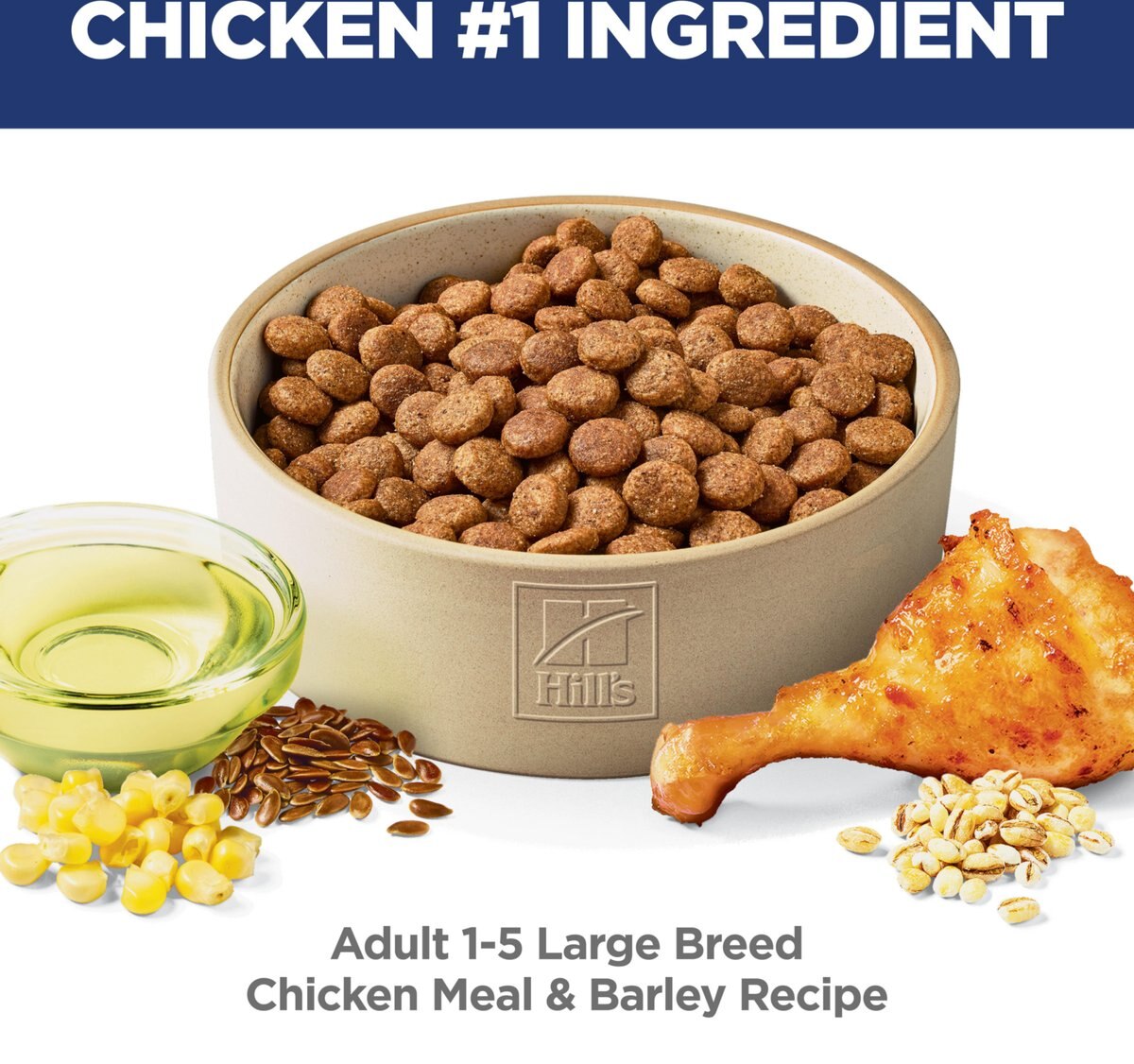 Iams Healthy Naturals Chicken & Barley Recipe Adult Dry Dog Food
