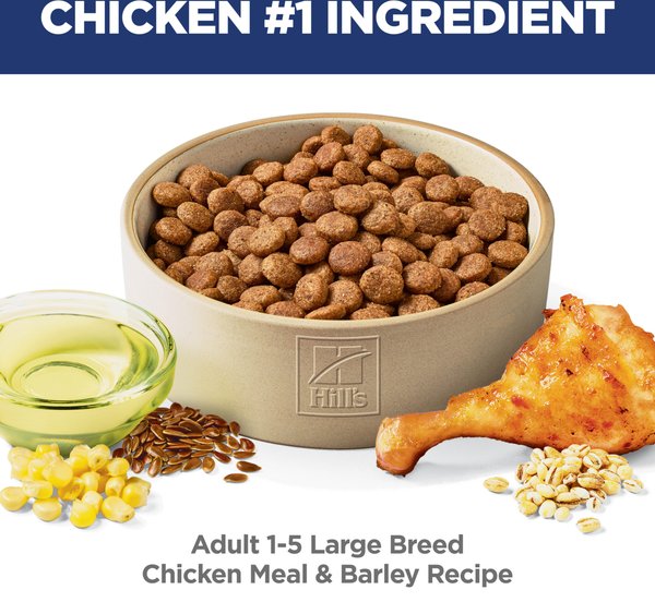 Hill's Science Diet Adult Large Breed Chicken & Barley Dry Dog Food