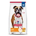 Hill's Science Diet Adult Light Weight Management with Chicken Meal & Barley Dry Dog Food, 15-lb bag