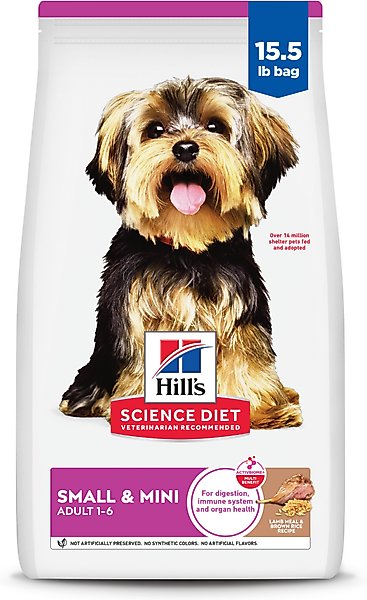 Hill's Science Diet Adult Small & Mini Lamb Meal & Rice Recipe Dry Dog Food