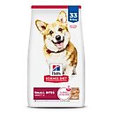 Hill's Science Diet Adult Small Bites Lamb Meal & Brown Rice Recipe Dry Dog Food, 33-lb bag