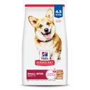 Hill's Science Diet Adult Small Bites Lamb Meal & Brown Rice Recipe Dry Dog Food, 4.5-lb bag