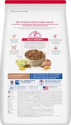 Show full view: Hill's Science Diet Adult Large Breed Lamb Meal & Brown Rice Dry Dog Food, 33-lb bag slide 3 of 14