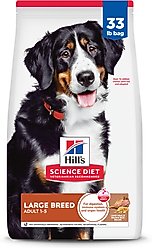 Hill's Science Diet Adult Large Breed Lamb Meal & Brown Rice Dry Dog Food, 33-lb bag