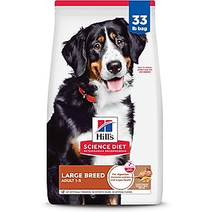 Hill's Science Diet Adult Large Breed Lamb Meal & Brown Rice Dry Dog Food, 33-lb bag