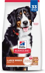 Hill's Science Diet Adult Large Breed Lamb Meal & Brown Rice Dry Dog Food, 33-lb bag