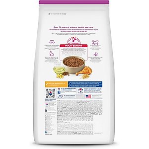 Hill's Science Diet Senior Adult 7+ Small Breed & Mini Breed Chicken Meal, Barley & Brown Rice Recipe Dry Dog Food, 15.5-lb bag