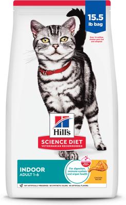 Hill's Science Diet Adult Indoor Chicken Recipe Dry Cat Food