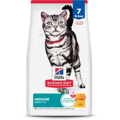 Hill's Science Diet Hill's Science Diet Adult Indoor Chicken Recipe Dry Cat Food, 14-lb bundle