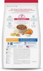 Hill's Science Diet Senior Adult 7+ Indoor Chicken Recipe Dry Cat Food, 15.5-lb bag slide 2 of 9