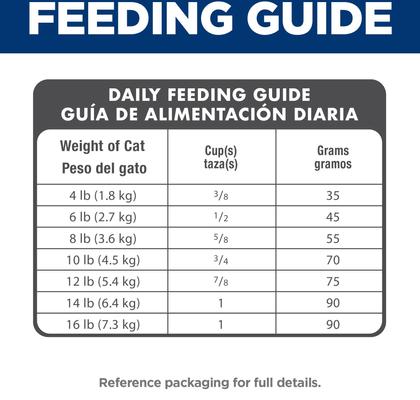 Show full view: Hill's Science Diet Senior Adult 7+ Indoor Chicken Recipe Dry Cat Food, 7-lb bag slide 9 of 13