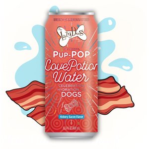 The Lazy Dog Cookie Co. Pup-POP Love Potion Hickory Bacon Flavor Dog Treat, 15.5-oz can
