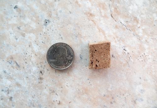 Show full view: Pupford Beef Liver Freeze-Dried Limited Ingredient Dog Treats, 2-oz bag slide 7 of 8