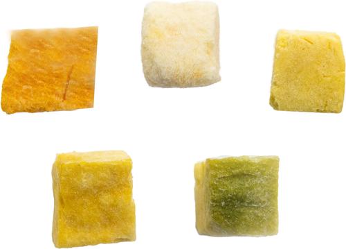 Show full view: Pupford Diced Pumpkin Freeze-Dried Limited Ingredient Dog Treats, 2-oz bag slide 7 of 10