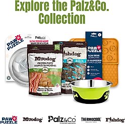 Palz&Co Moodog Beef Corium Collagen 10-inch EZ Granulated Natural Dog Chew slide 2 of 9