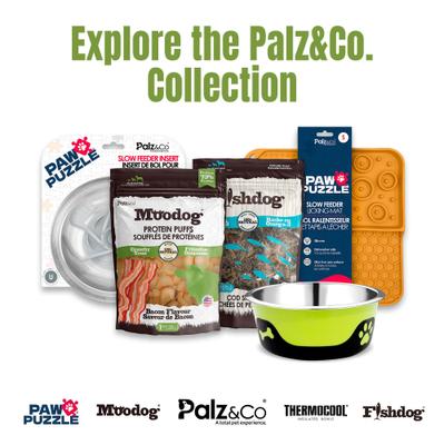 Show full view: Palz&Co Moodog Beef Corium Collagen 7-inch EZ Granulated Natural Dog Chews, 2 count slide 10 of 10