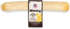 Palz&Co Moodog Beef Corium Collagen 11-inch Yak Cheese Flavor Natural Dog Chew